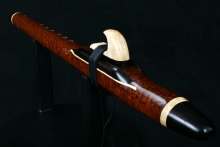 Snakewood Native American Flute, Minor, Mid G-4, #E40K